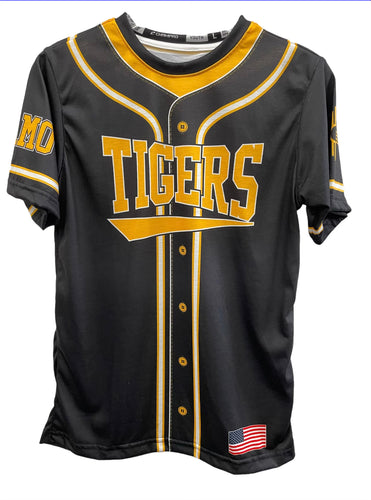 Tiger Baseball Jersey